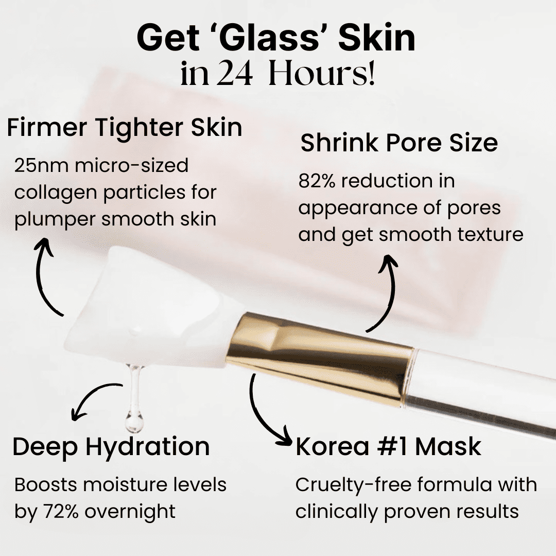 Glass Skin kollagenmaske
