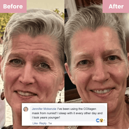 Glass Skin kollagenmaske