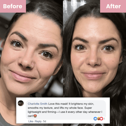 Glass Skin kollagenmaske